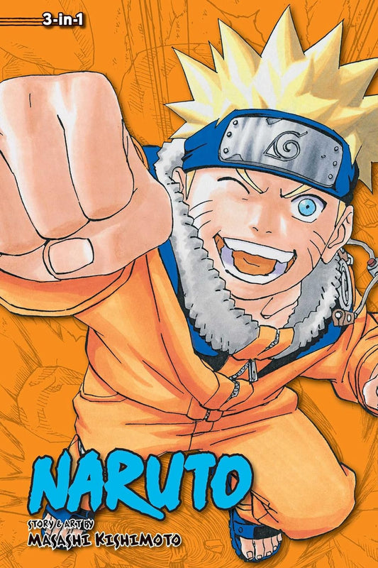 Naruto 3-in-1 Vol 19,20,21