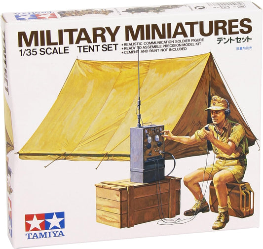 Tamiya 1\35 Scale Tent Set.   35074