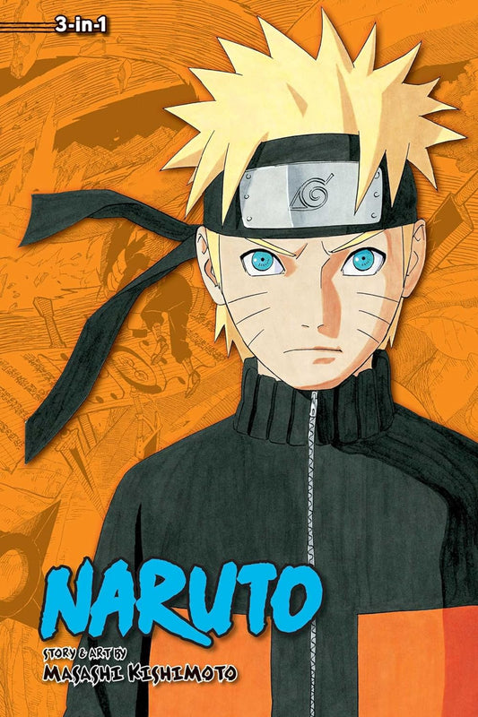 Naruto Volumes 43,44,45