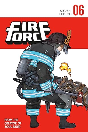 Fire Force Vol 6