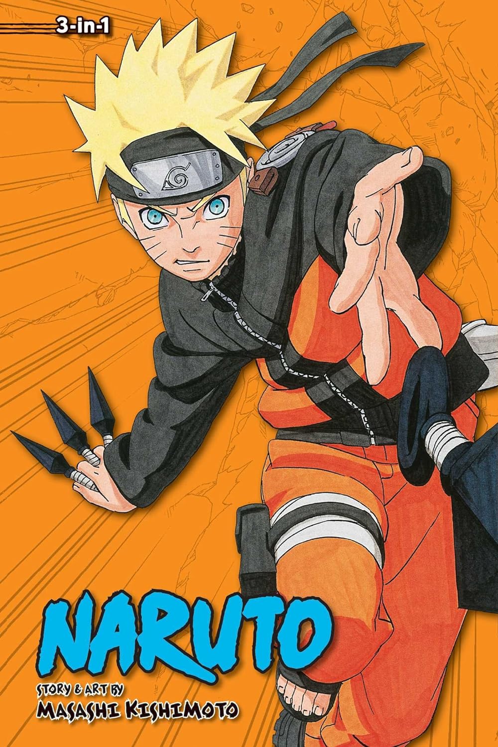 Naruto Volumes 28,29,30