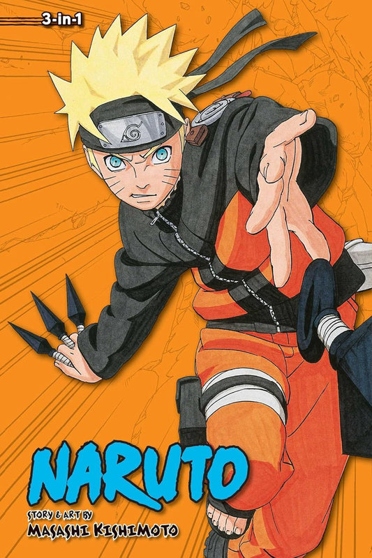 Naruto Volumes 28,29,30