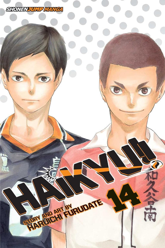 Haikyu!!  Volume 14