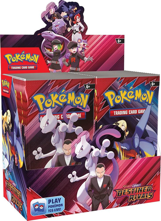 Pokemon- Destined Rivals Booster Box