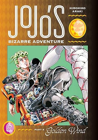 JoJo Golden Wind Vol 8