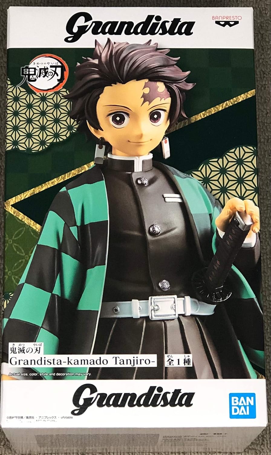 Demon Slayer: Kimetsu no Yaiba Tanjiro Kamado Grandista Statue