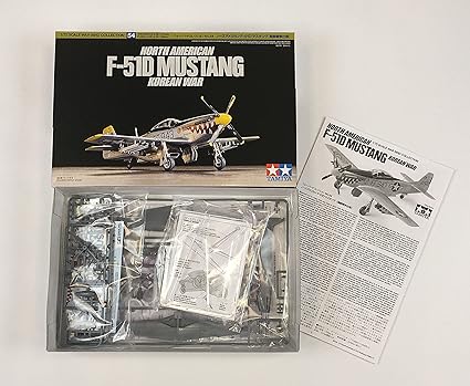 Tamiya North American F-51D Mustang Korean War. 60754