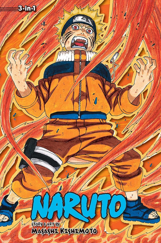 Naruto 3-in-1 Vol 25,26,27