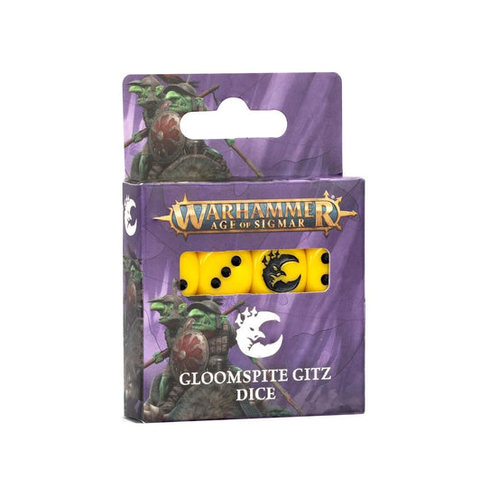Aos - Gloomspite Gitz Dice Set 89-77