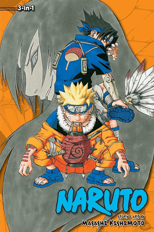 Naruto 3-in-1 Vol 7,8,9