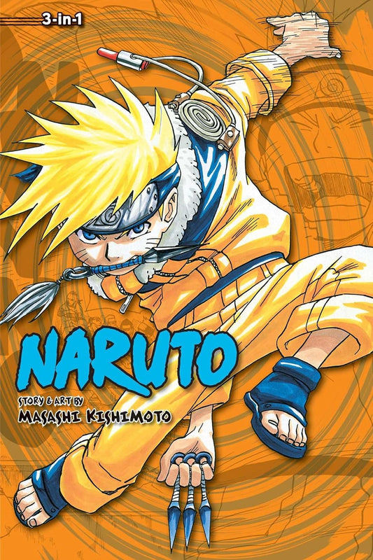 Naruto 3 in 1 - 4,5 & 6