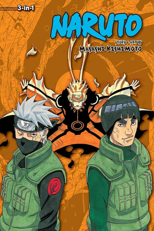 Naruto Volumes 61,62,63
