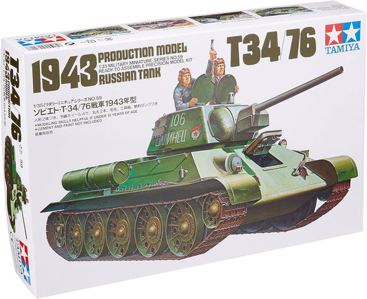 Tamiya 1943 Russian Tank 35059