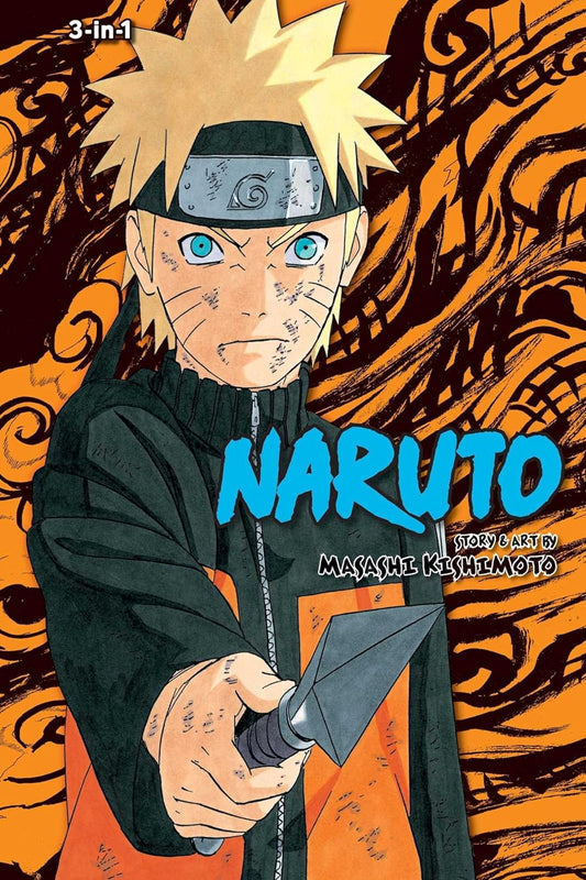 Naruto Volumes 40,41,42