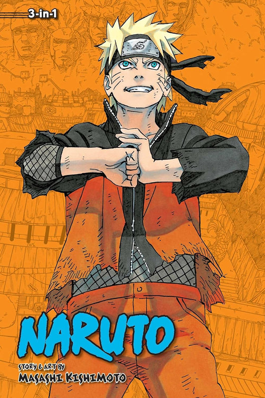 Naruto Volumes 64,65,66