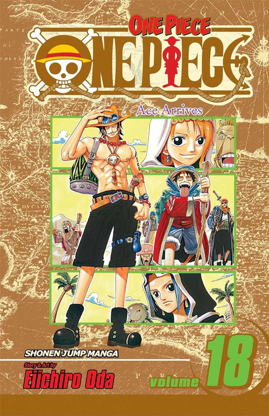 One Piece Baroque Works  Vol 18