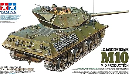 Tamiya U.S Tank Destroyer M10 35350