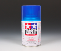 SPRAY TS-72 CLEAR BLUE