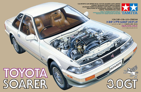Tamiya Toyota Soarer   24064
