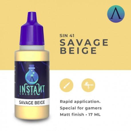SIN-41 SAVAGE BEIGE