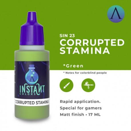 SIN-23 CORRUPTED STAMINA