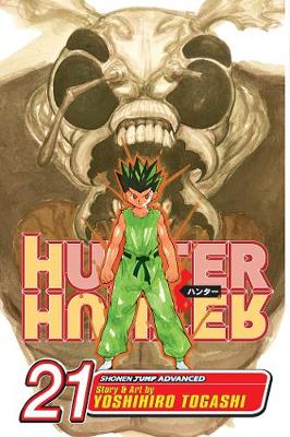 Hunter X Hunter Volume 21