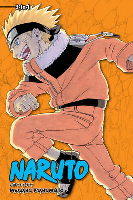Naruto 3-in-1 Vol 16,17,18