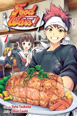 Food Wars Shokugeki No Soma Vol 1