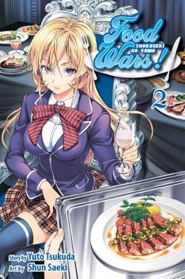 Food Wars Shokugeki No Soma Vol 2