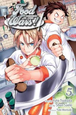 Food Wars Shokugeki No Soma Vol 5