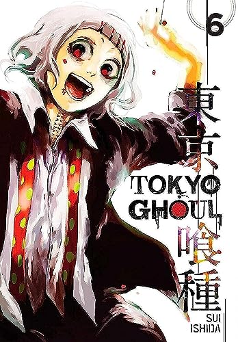 Tokyo Ghoul Vol 6