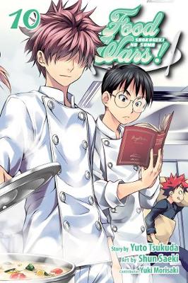 Food Wars Shokugeki No Soma Vol 10