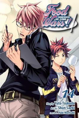 Food Wars Shokugeki No Soma Vol 14