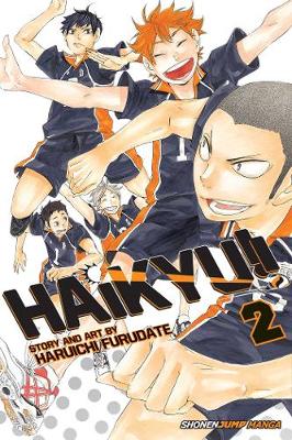 Haikyu!!  Volume 2
