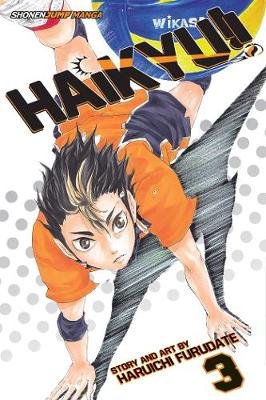 Haikyu!!  Volume 3