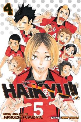 Haikyu!!  Volume 4