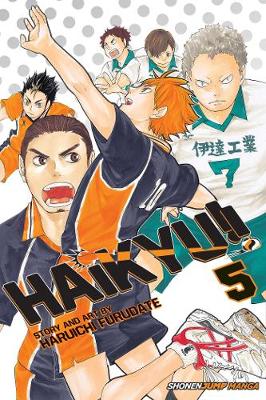 Haikyu!!  Volume 5