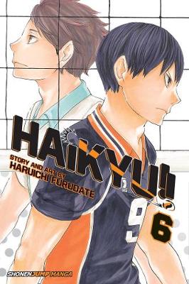 Haikyu!!  Volume 6