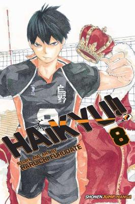 Haikyu!!  Volume 8