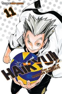 Haikyu!!  Volume 11
