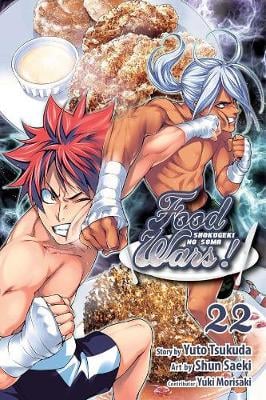 Food Wars Shokugeki No Soma Vol 22