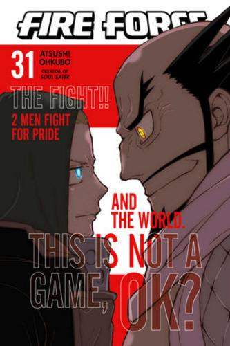 Fire Force Vol 31