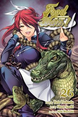 Food Wars Shokugeki No Soma Vol 26