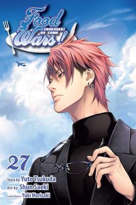 Food Wars Shokugeki No Soma Vol 27