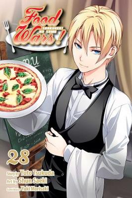 Food Wars Shokugeki No Soma Vol 28
