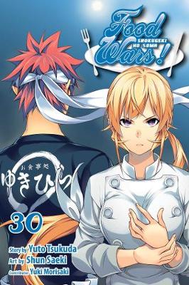 Food Wars Shokugeki No Soma Vol 30