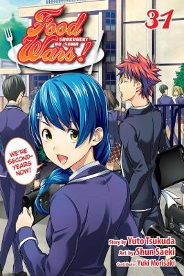 Food Wars Shokugeki No Soma Vol 31