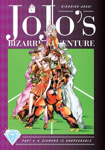 Jojo Vol 7 Part 4