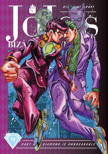 Jojo Vol 9 Part 4