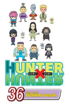 Hunter X Hunter Volume 36